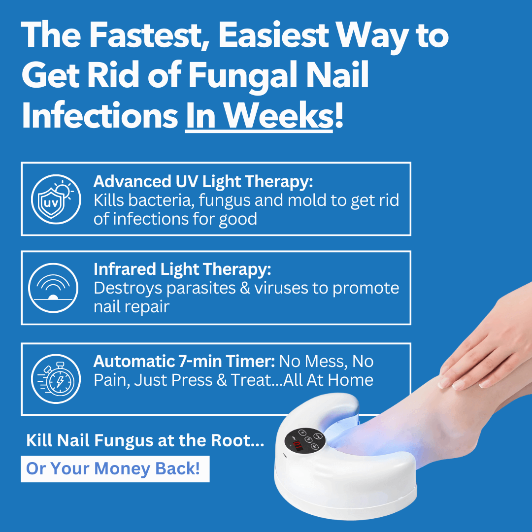 ClearNail Pro Curve™ - Nail Fungus Laser Device