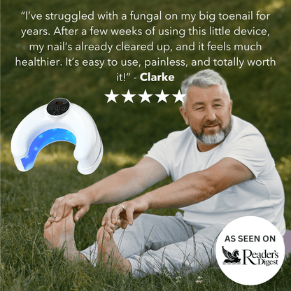 ClearNail Pro Curve™ - Nail Fungus Laser Device