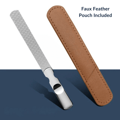 ClearNail Pro™ Stainless Steel Nail File