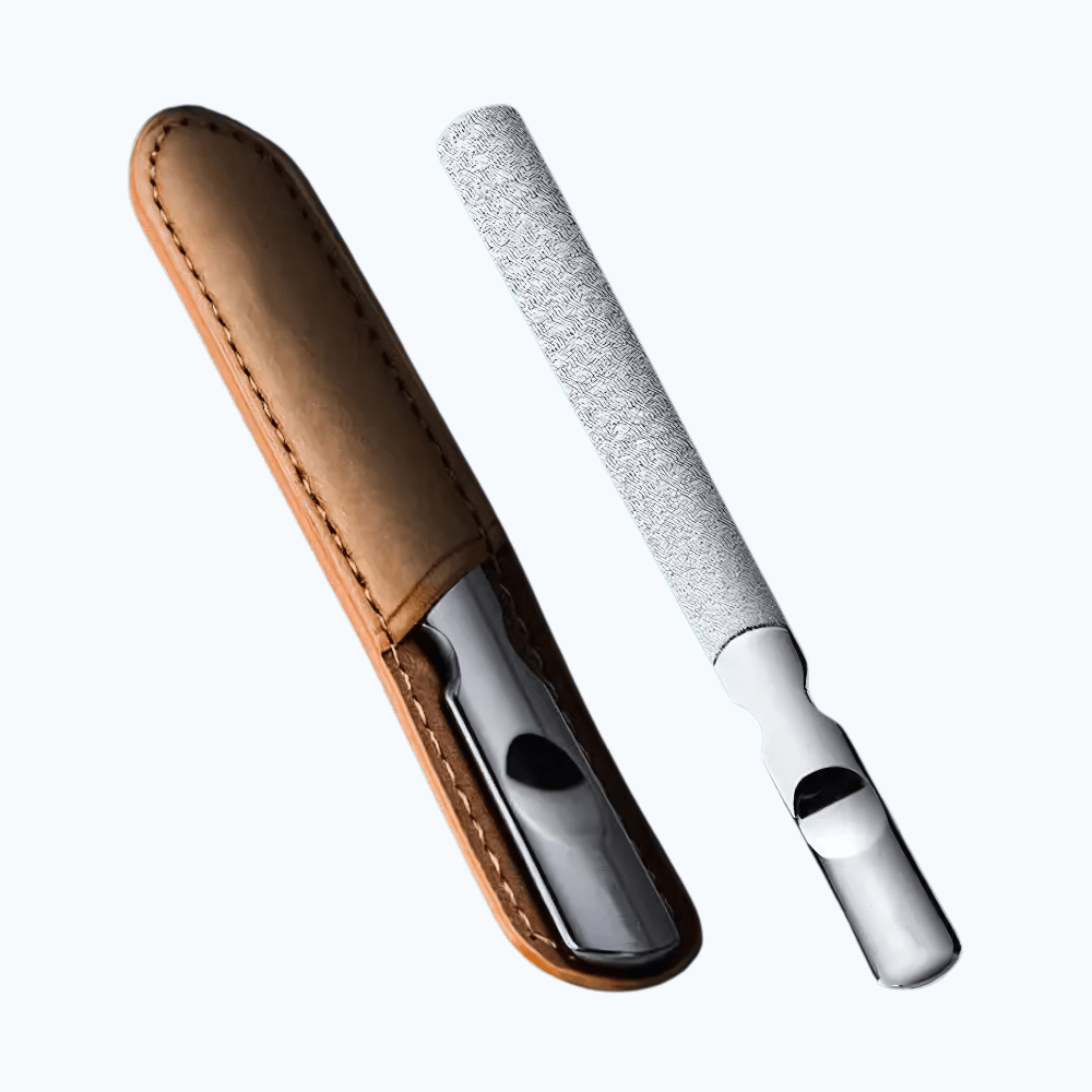 ClearNail Pro™ Stainless Steel Nail File