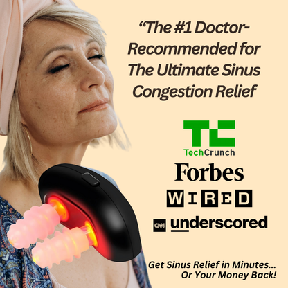 ClearBreathe™ - Red Light Sinus Relief Device