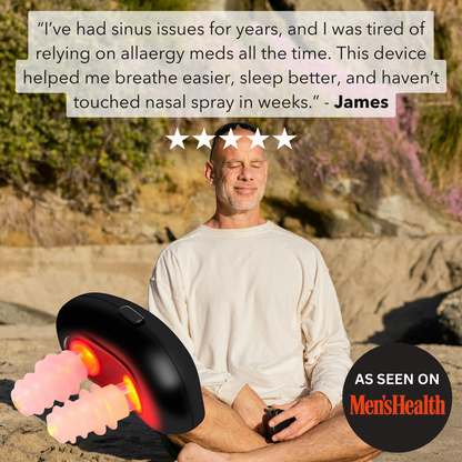 ClearBreathe™ - Red Light Sinus Relief Device