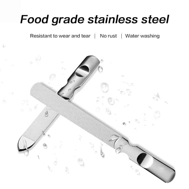 ClearNail Pro™ Stainless Steel Nail File