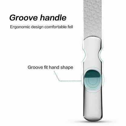 ClearNail Pro™ Stainless Steel Nail File