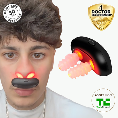 ClearBreathe™ - Red Light Sinus Relief Device