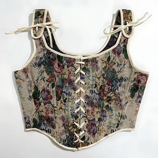 The Flora Vintage Corset